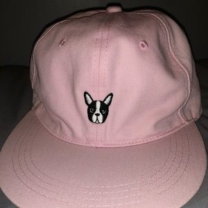 Pink sport hat
